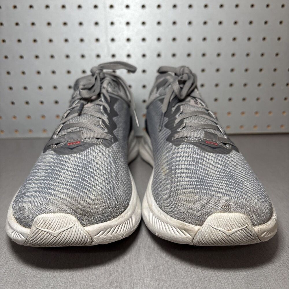 Hoka One One Solimar Running Shoes Mens Sz 11 D Gray Grey Sneakers NO INSOLES - Picture 4 of 14